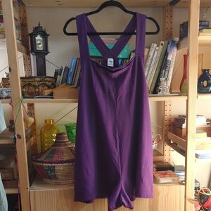 Smash + Tess Purple Romper